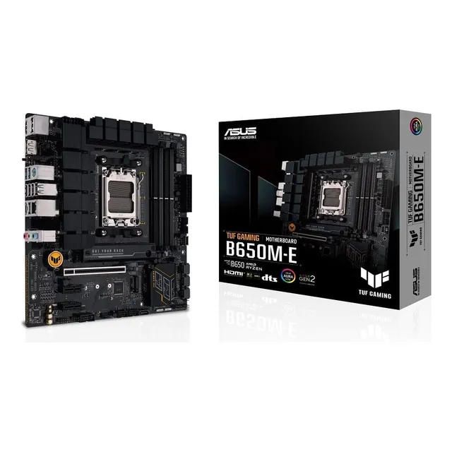 Placa MĂŁe Asus Tuf Gaming B650m-e Am5 Ddr5 Matx Hdmi Dp M.2 Placa MĂŁe Asus Tuf Gaming B650m-e Am5 Ddr5 Matx Hdmi Dp M.2