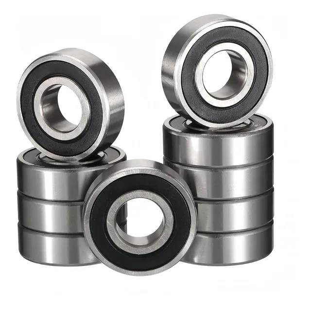 Rodamiento / Ruleman 6205 2rs X 10 Unidades.