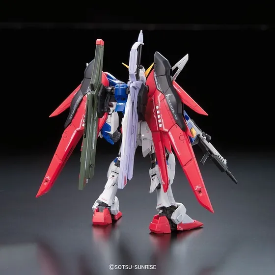 1/144 Rg ZGMF-x42s Destiny Gundam, Gunpla,