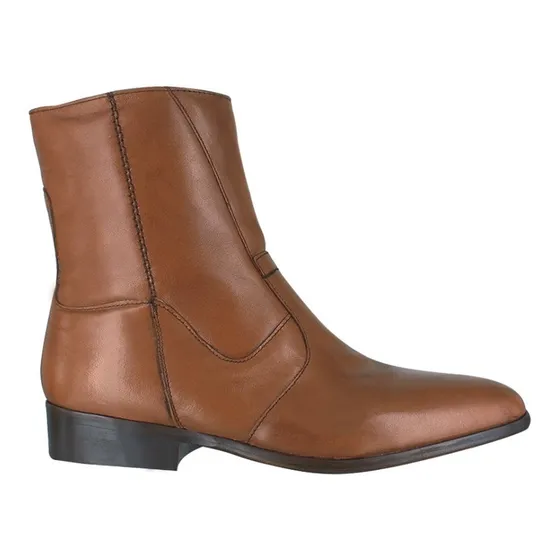 Botas Hombre Vogatti 5705 Mestizo Miel Cuero Natural Casual