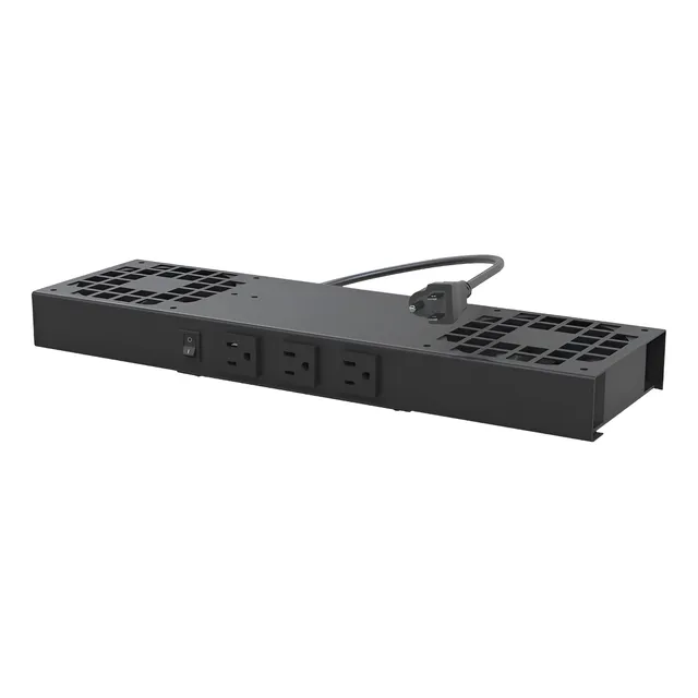 Ventilador Para Rack Linkedpro Lp-vent-02v2 Con 2 Abanicos