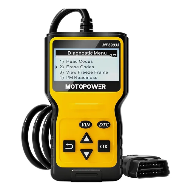 Escáner Obd2 Para Carro / Todos Los Automóviles