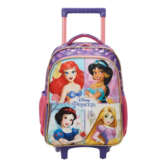 Mochila Com Rodas Xeryus 14 Princesas Y2 - 13161