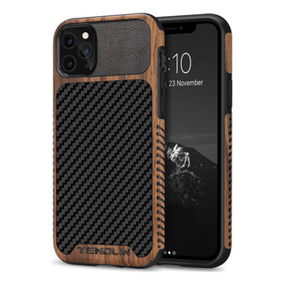 Tendlin Funda P/ iPhone 11 Pro Max Textura Fibra De Carbono Tendlin Funda P/ iPhone 11 Pro Max Textura Fibra De Carbono