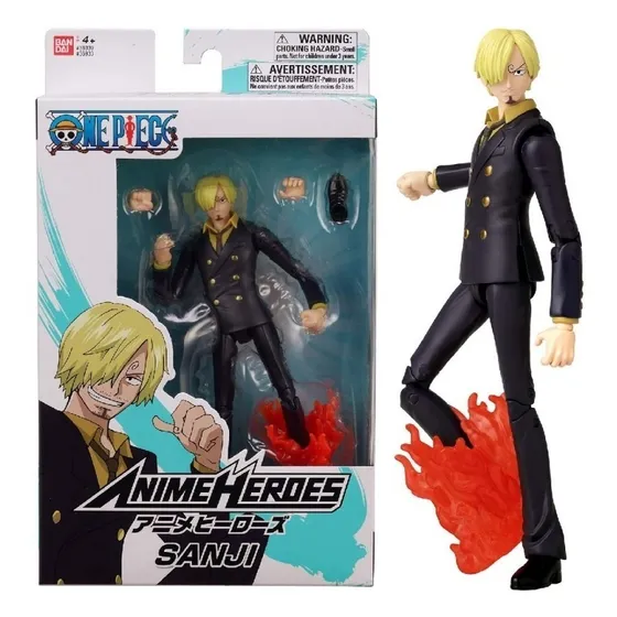 Figura One Piece Anime Heroes - Sanji Bandai