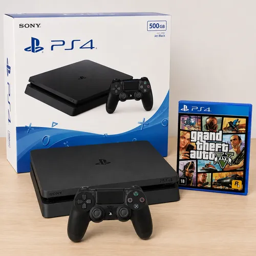 Sony Playstation 4 500gb Standard | MercadoLivre