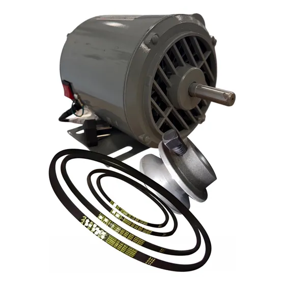 Motor Para Hormigoneras Trompitos 500w + Polea + Correa A 29