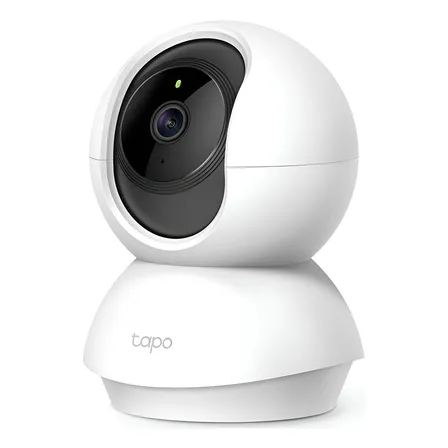 Câmera Ip Tp-link Tapo C200 Panorâmica Wifi 360 Branca