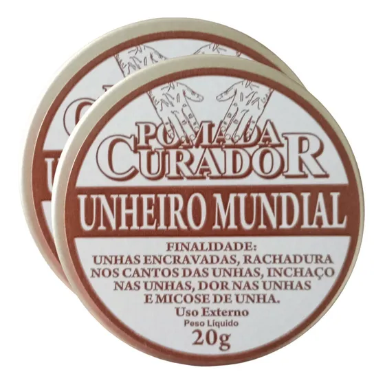 Unheiro Mundial Unhas Encravadas Micose De Unha 12 Unidades*