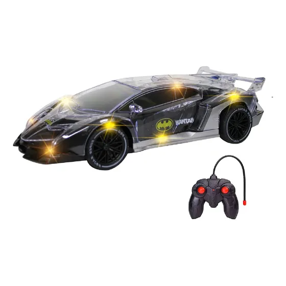 Carro Control Remoto Lambo Batimovil Recargable Batman