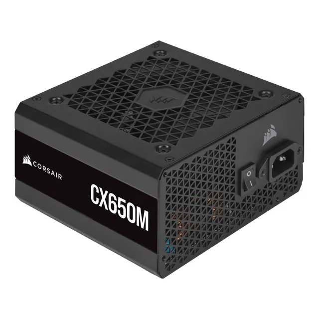 Fuente de poder para PC Corsair CX-M Series CX650M 650W black