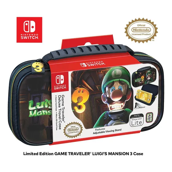Capa Game Traveler para Nintendo Switch Lite - Suporte