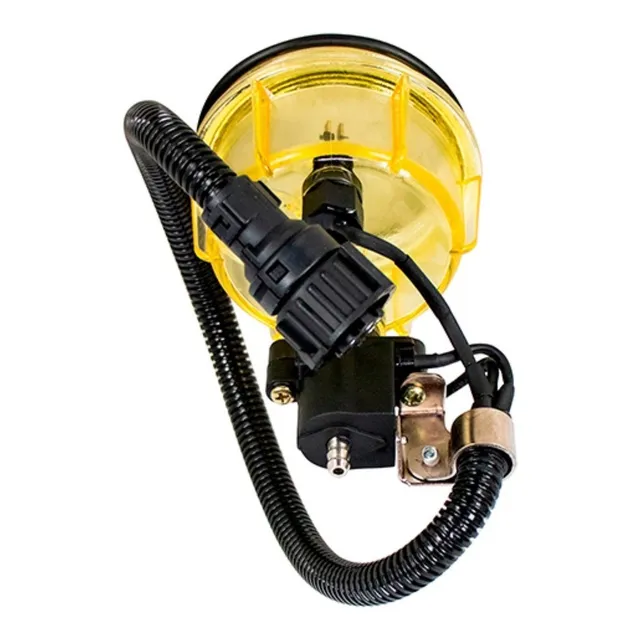 Copo Filtro Diesel Racor Volvo Fh Fm Fmx Nh Sem Aquecimento