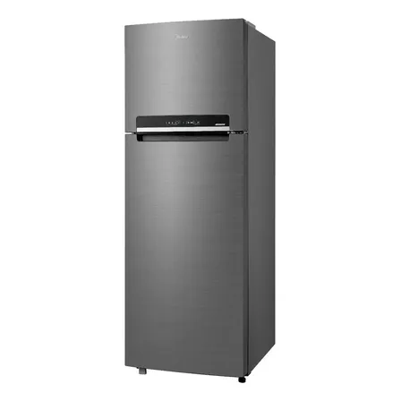 Geladeira Com Freezer Inverter Midea Frost Free Duplex Mdrt533evd461 Con Capacidad De 394l Inox 127v