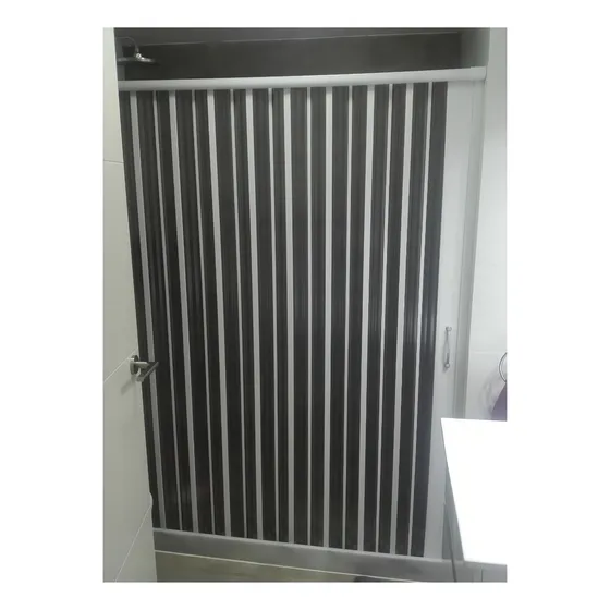 Mampara Baño Plegable 1,20 Ancho X 1,85 Alto