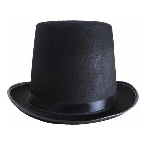Sombrero De Copa Mago Disfraz Niños Y Adultos Halloween