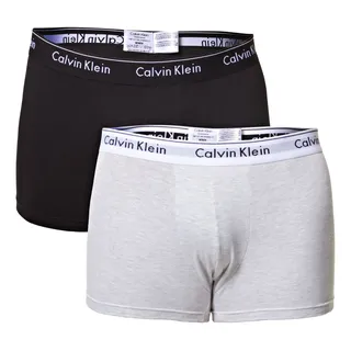 Kit Com 2 Cuecas Boxer Masculina Modern Cotton Calvin Klein Kit Com 2 Cuecas Boxer Masculina Modern Cotton Calvin Klein