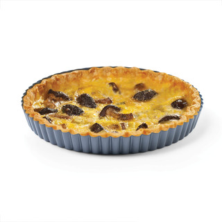 Molde Con Fondo Extraíble Para Tarta Y Quiche 23 Cm Molde Con Fondo Extraíble Para Tarta Y Quiche 23 Cm