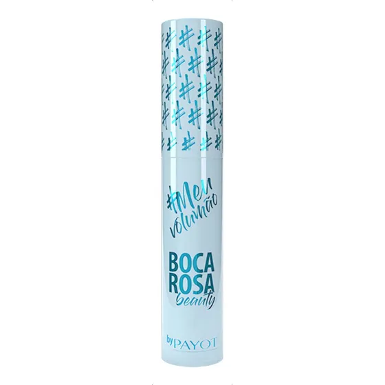 Máscara para cílios Payot Boca Rosa #MeuVolumão 6ml 6g cor preto 1 unidade