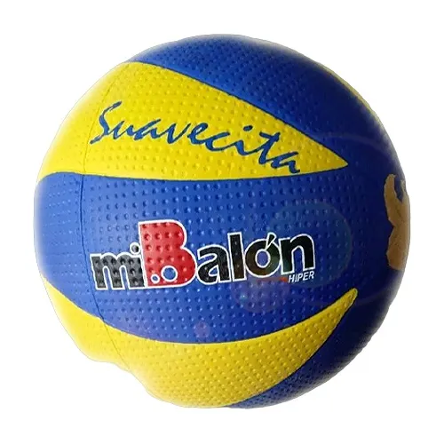 Pelota Mibalón Voley Celular #5 Hiper Olimpica 10p Suavecito