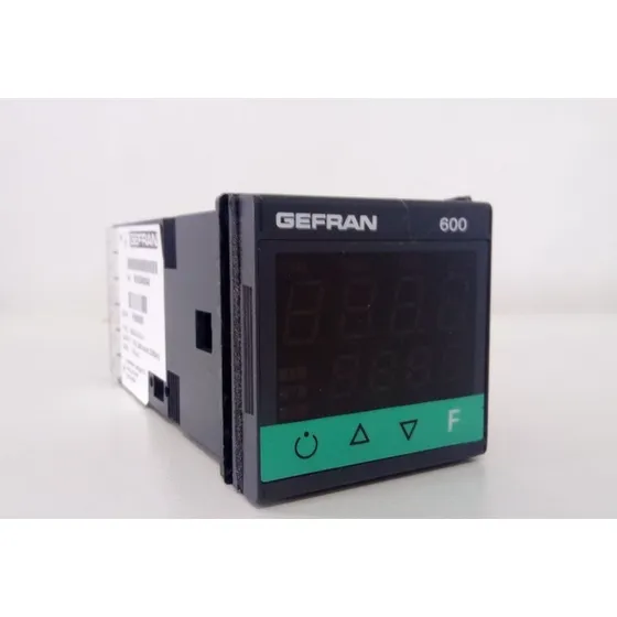 Controlador De Temperatura 600-r-r-w-0-1  Gefran