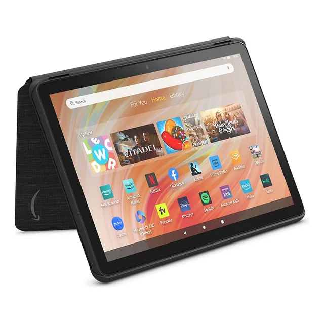 Funda De Protección Para Tablet Amazon Fire Hd 10