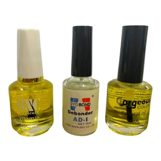 Aceite Para Cutícula, Anti Hongo Y Vitamina Para Uñas, Ht