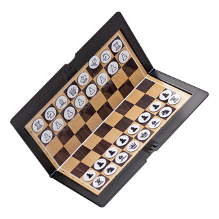 Juego De Mesa De Ajedrez De Bolsillo Magnético Juego De Juego De Mesa De Ajedrez De Bolsillo Magnético Juego De