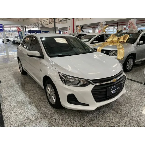 Chevrolet Onix Onix 1.0 Flex Lt Manual