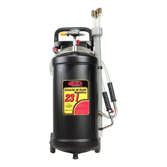 Extractor Aceite Neumático Automotriz 23 Litros Mikels