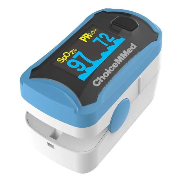 Oxímetro Choicemmed Md300c23 Dedo Digital Color Vivo