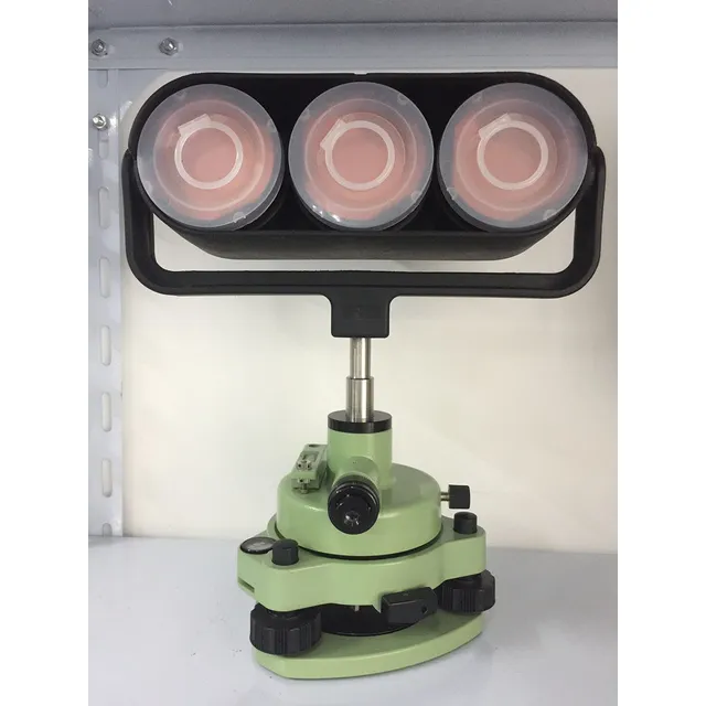 Gph3 3 Tri Gpr1 Prism Reflector Objetivo Para Leica