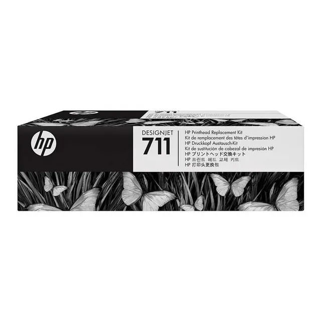Kit Cabezal Hp C1q10a #711. Original. Nuevo!! 