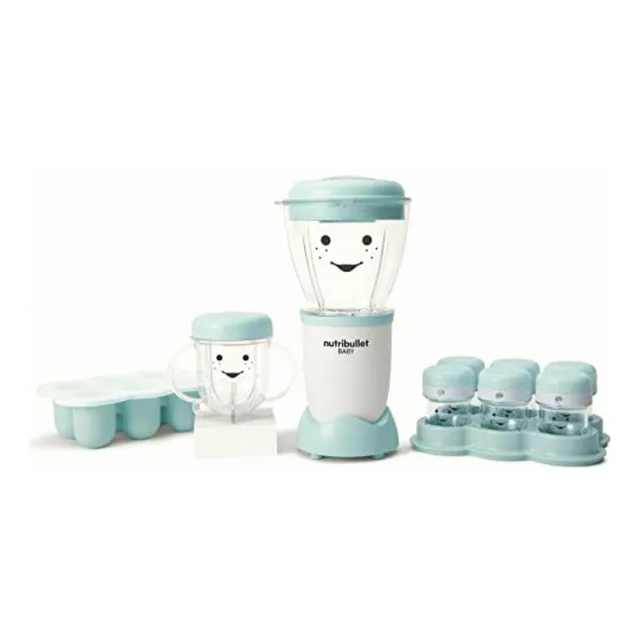 Licuadora Baby Personal Blender, Azul Nutribullet