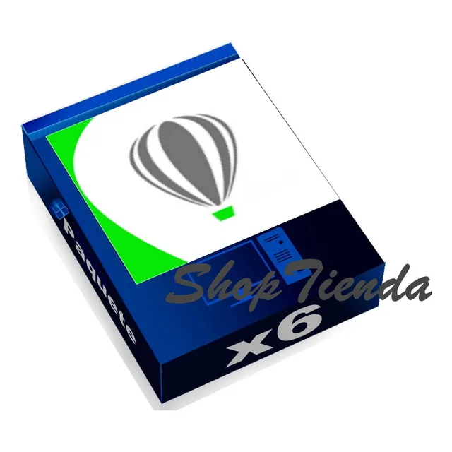 Corel-draw X6,programa, Envio Rapido