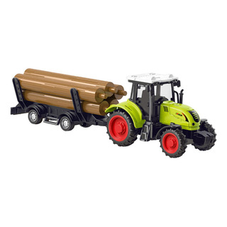 Camión Tractor De Granja, Vehículo De Camión De Madera Camión Tractor De Granja, Vehículo De Camión De Madera
