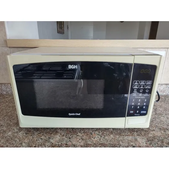 Microondas Bgh Quick Chef B120d 20l Funcionando Perfecto