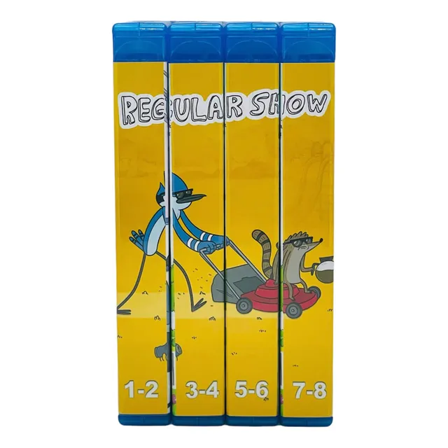 Un Show Mas Regular Show Serie Completa Latino Bluray