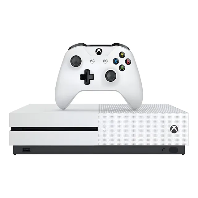 Microsoft Xbox One S 1tb Standard Color Blanco