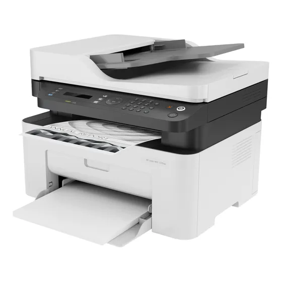 Hp Laser 137fnw Impresora Multifunción Wifi, Ethernet, Fax.!
