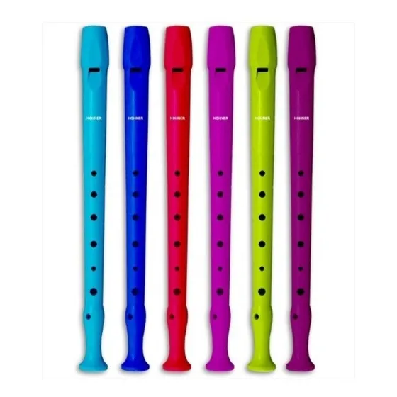 Flauta Dulce Soprano Hohner B95084 