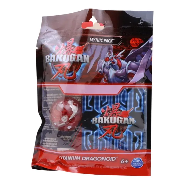 Bakugan Titanium Dragonoid Mythic Pack