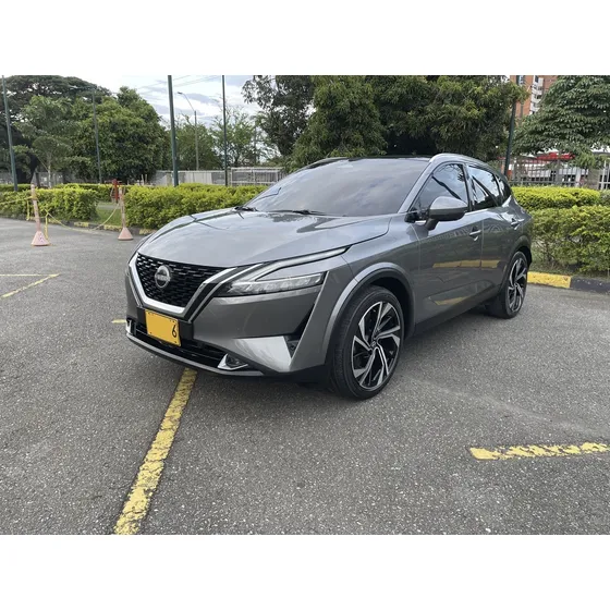 Nissan Qashqai 1.3 Exclusive Awd Cvt