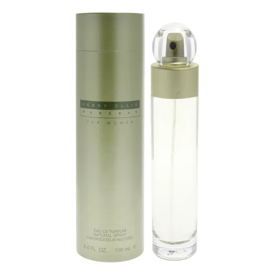 Reserve By Perry Ellis Para Mujer, Aerosol Edp De 3.4 Onzas
