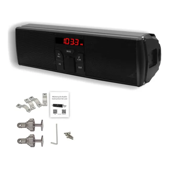 Para Moto Bluetooth Player Drive Amplificador Todo En Uno