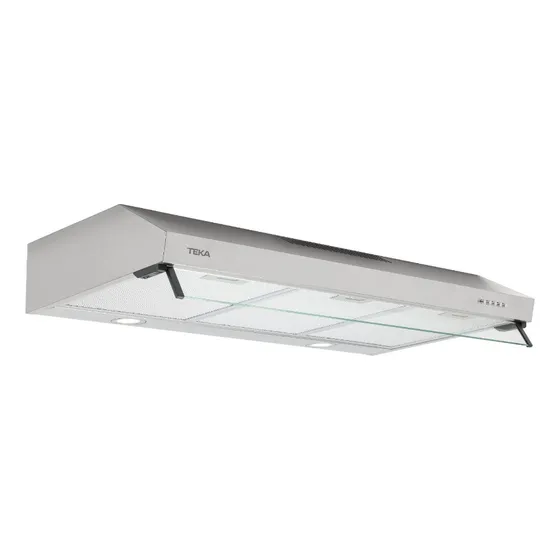 Campana Tradicional Mural Teka Cx 92120 Kos Inox Gris