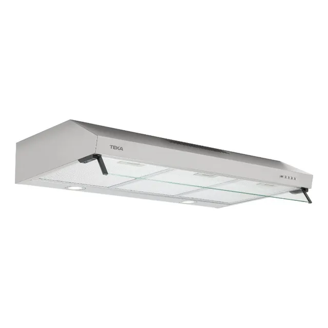 Campana Tradicional Mural Teka Cx 92120 Kos Inox Gris