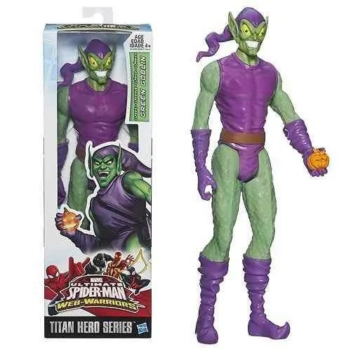 Figura de acción Duende Verde C0012 de Hasbro Titan Hero Series