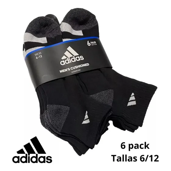 Medias Deportivas Hombres 6 Pares adidas