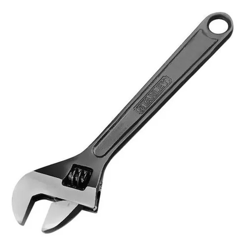 Llave ajustable fosfatada de 15 pulgadas Stanley